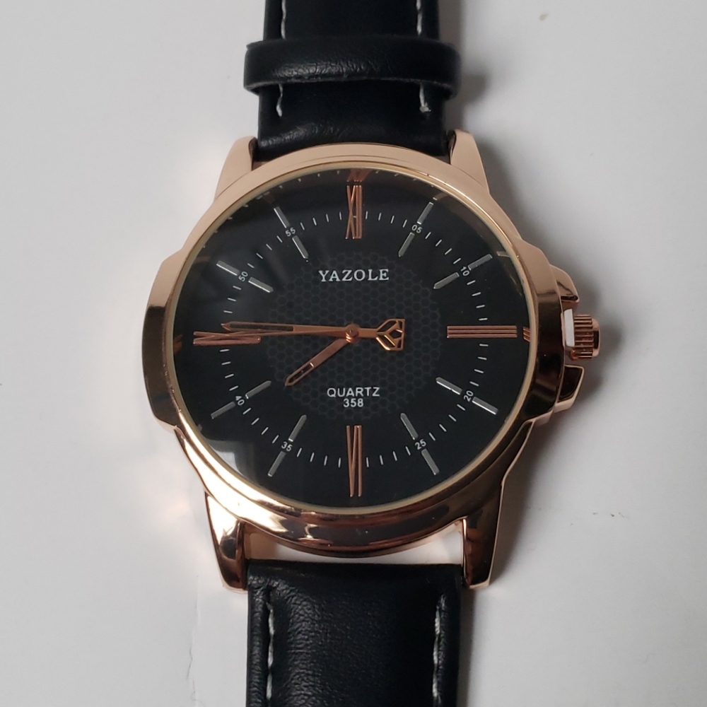 Yazole Men's Business Luxury Wrist Watch